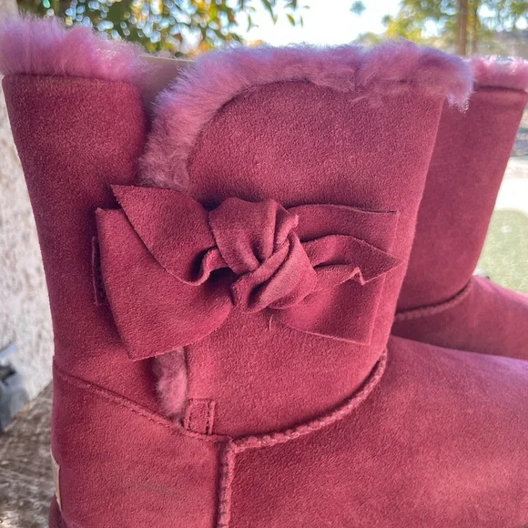 Ugg Kids Daelynn Boot Pink - Picture 2 of 7